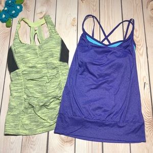 Lucy women’s athletic bra tank bundle